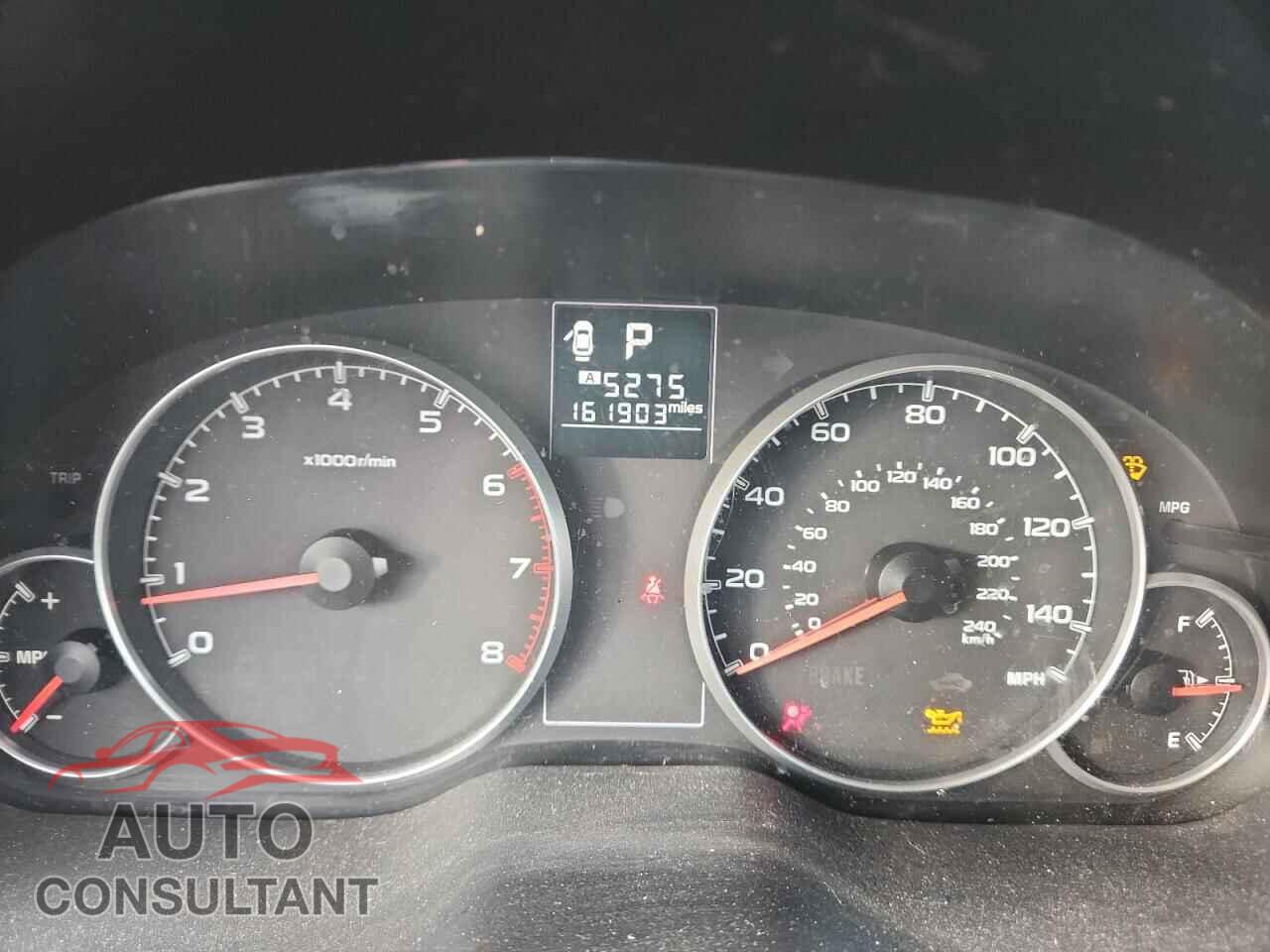 SUBARU OUTBACK 2014 - 4S4BRCCC8E3235432