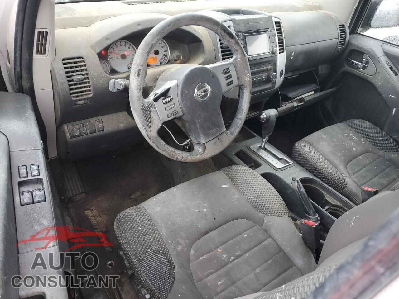 NISSAN FRONTIER 2016 - 1N6AD0CU8GN791105
