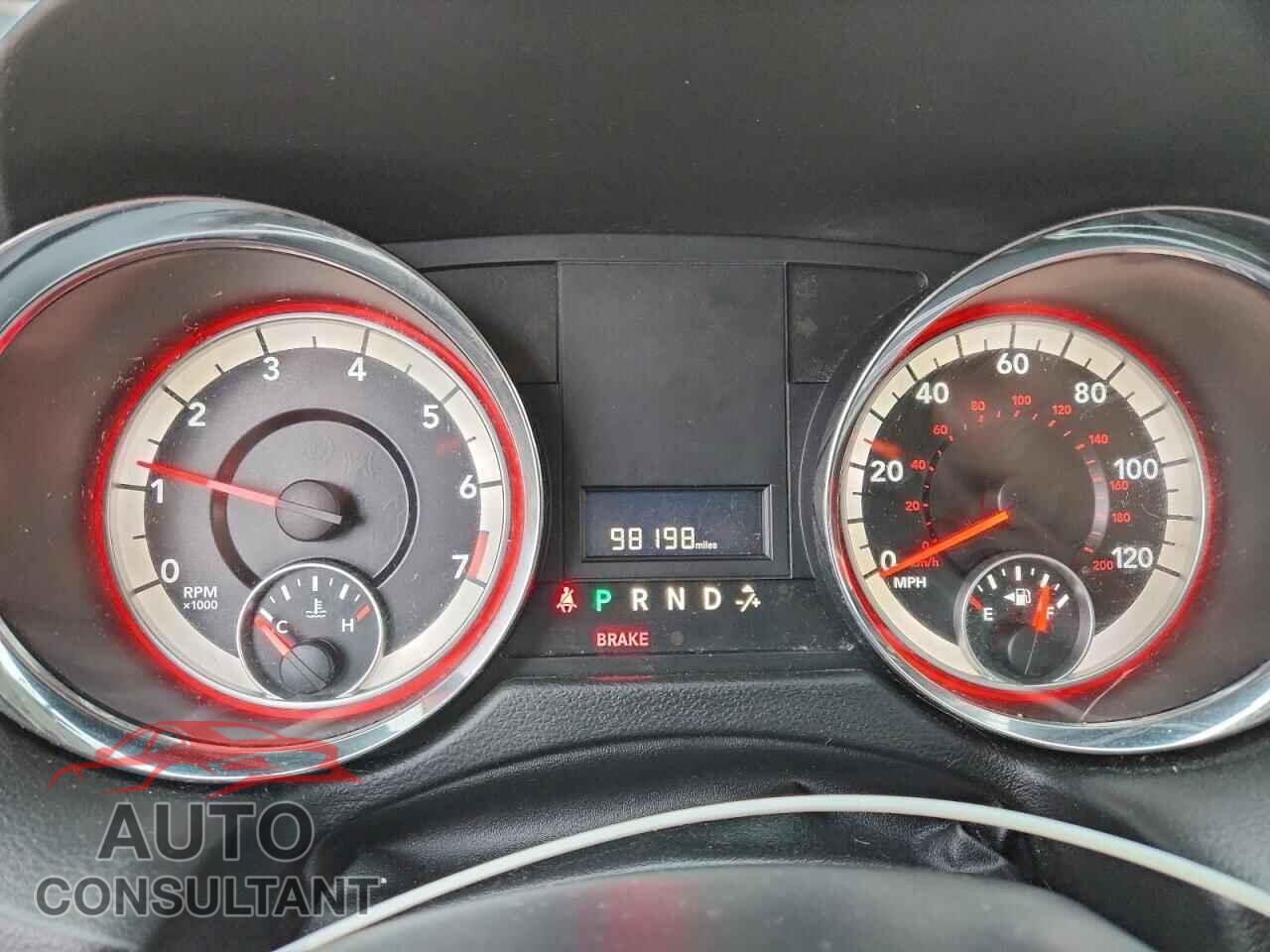 DODGE CARAVAN 2016 - 2C4RDGBG3GR163823