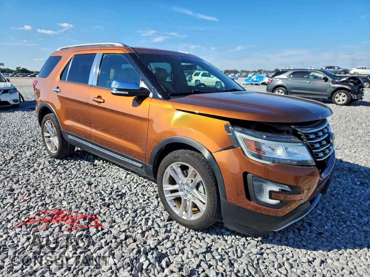 FORD EXPLORER 2017 - 1FM5K8D80HGB20085