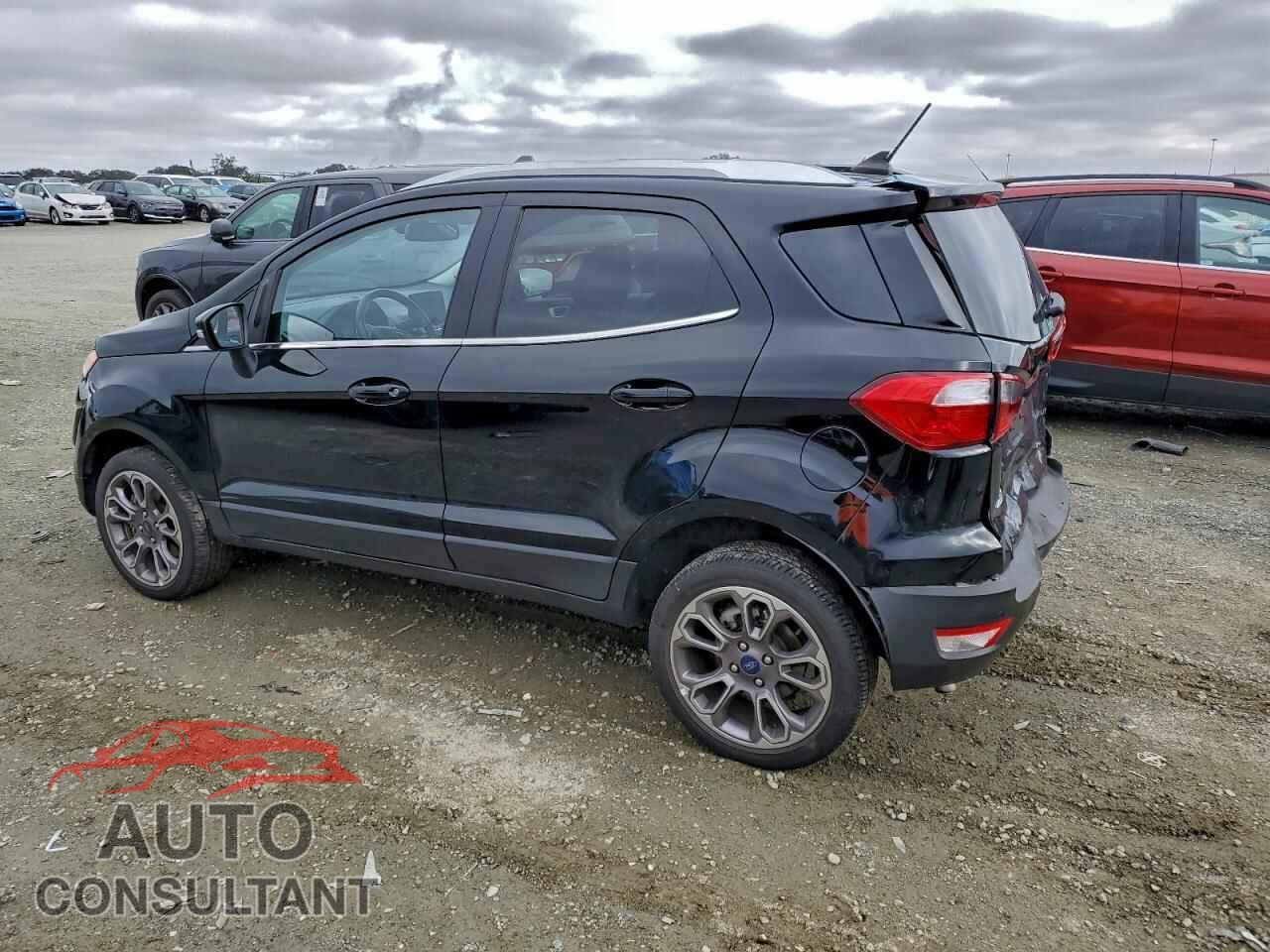 FORD ECOSPORT 2020 - MAJ6S3KL0LC371102