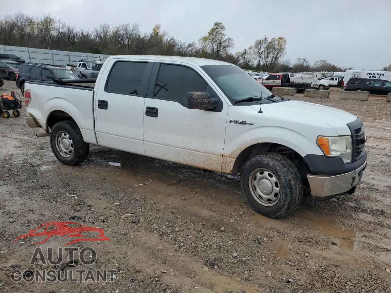 FORD F-150 2013 - 1FTEW1CM2DFB46427