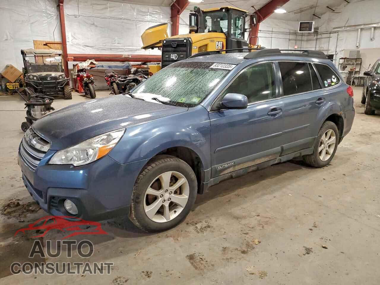 SUBARU OUTBACK 2014 - 4S4BRBCC2E3214523