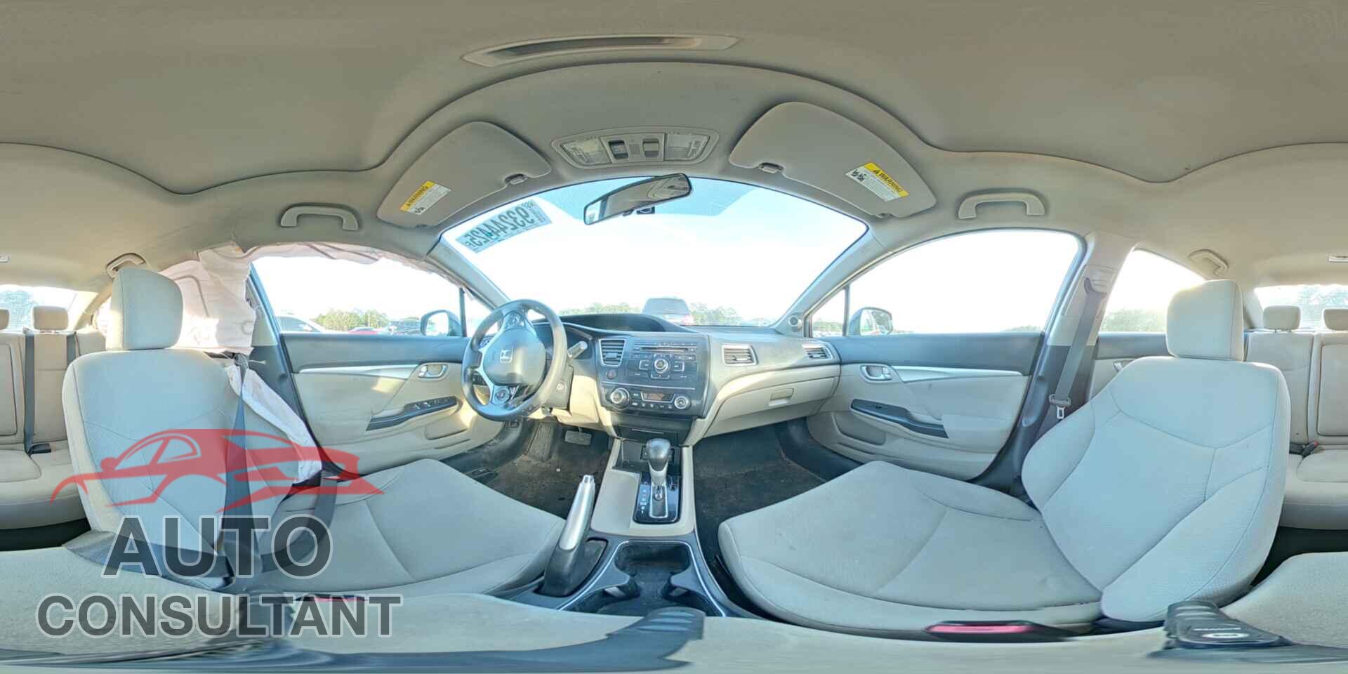 HONDA CIVIC 2013 - 19XFB2F83DE069064