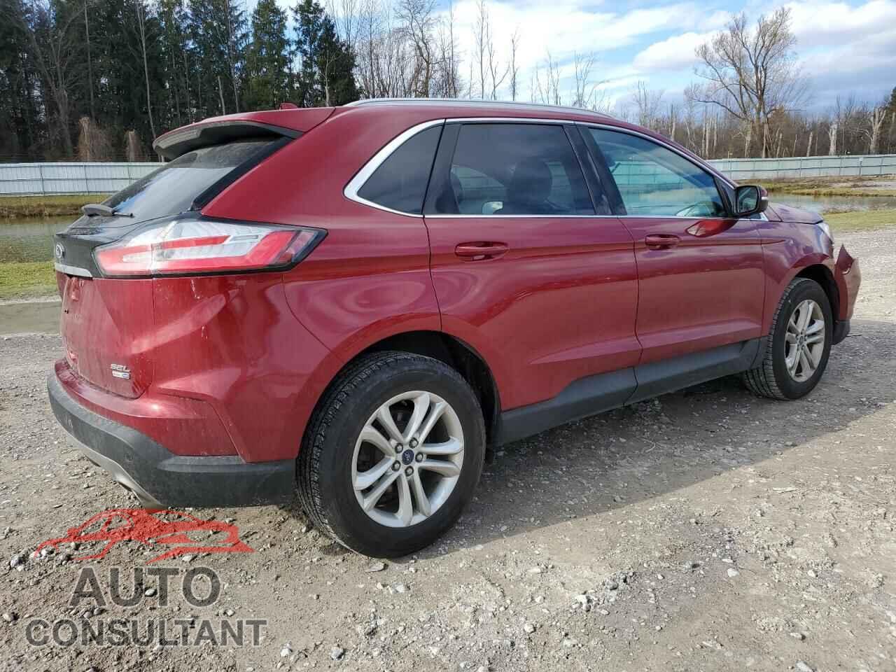 FORD EDGE 2019 - 2FMPK4J91KBC61079