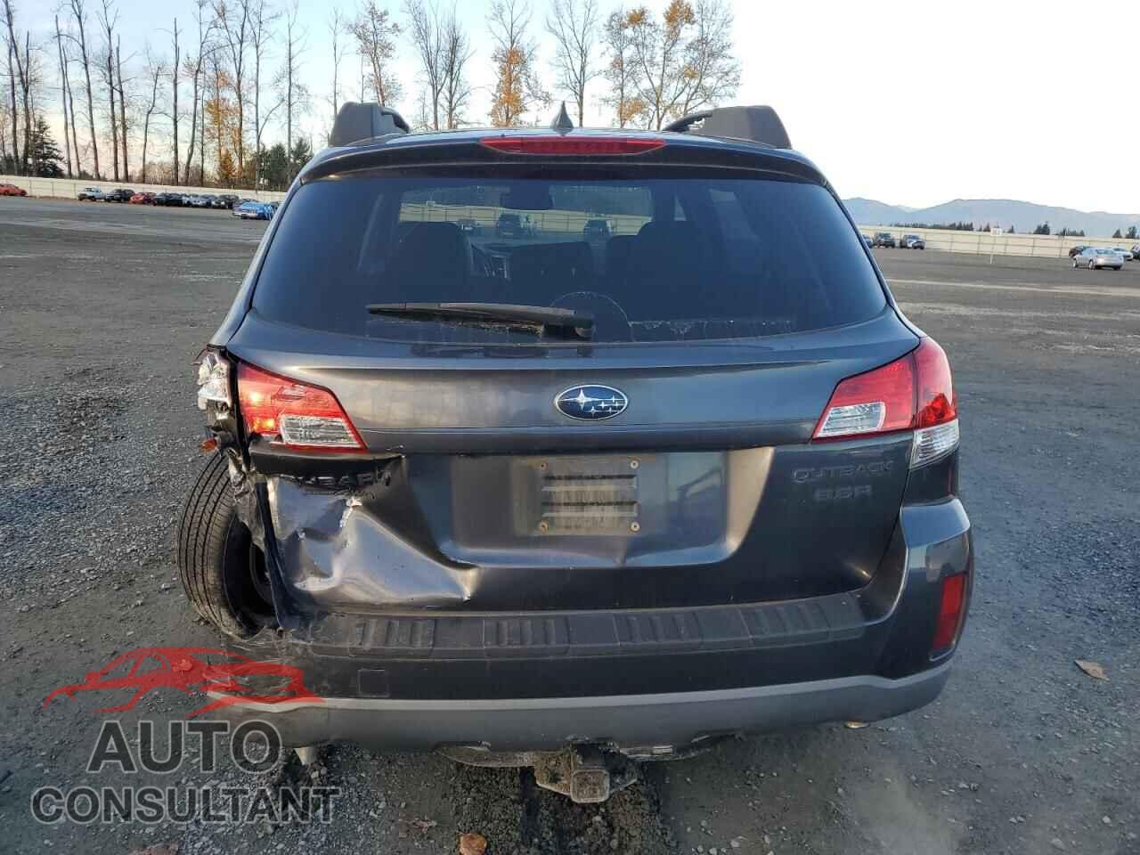 SUBARU OUTBACK 2011 - 4S4BRDLC7B2418599