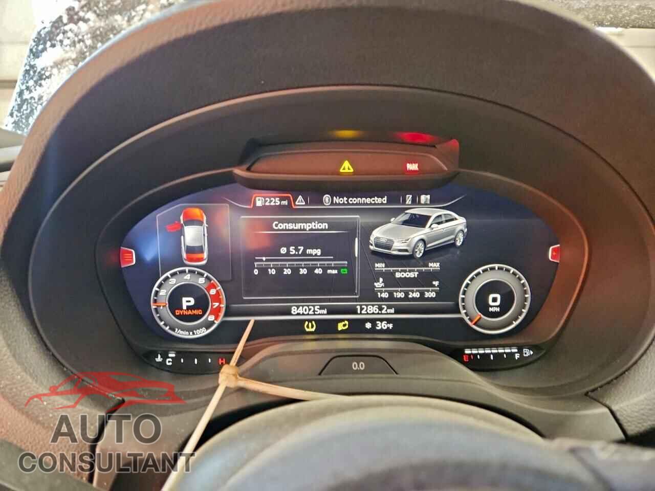 AUDI RS3 2018 - WUABWGFF1J1900481