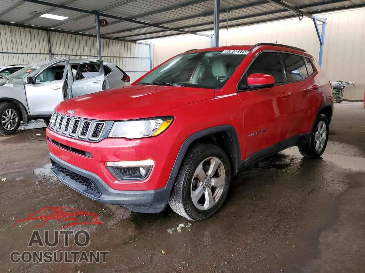 JEEP COMPASS 2018 - 3C4NJDBB7JT356801