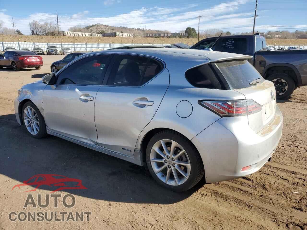 LEXUS CT 200 2011 - JTHKD5BH5B2029402