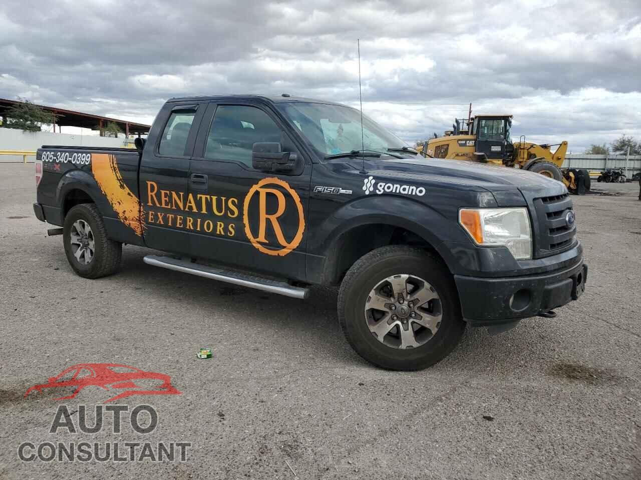 FORD F-150 2012 - 1FTFX1EF1CFD09552