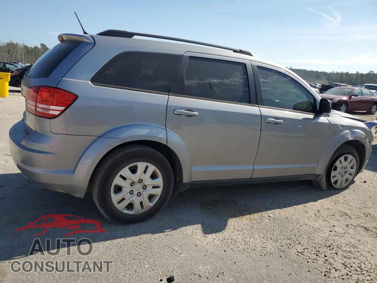 DODGE JOURNEY 2017 - 3C4PDCAB2HT637037