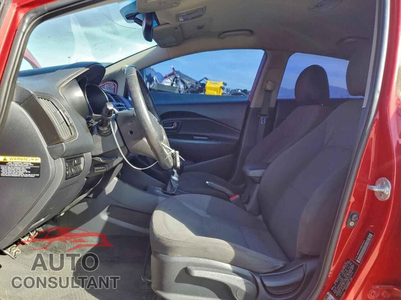 KIA RIO 2013 - KNADN5A36D6149375