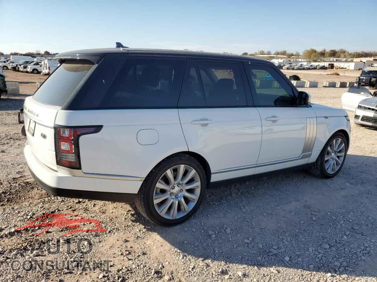 LAND ROVER RANGEROVER 2016 - SALGS2EF3GA245454