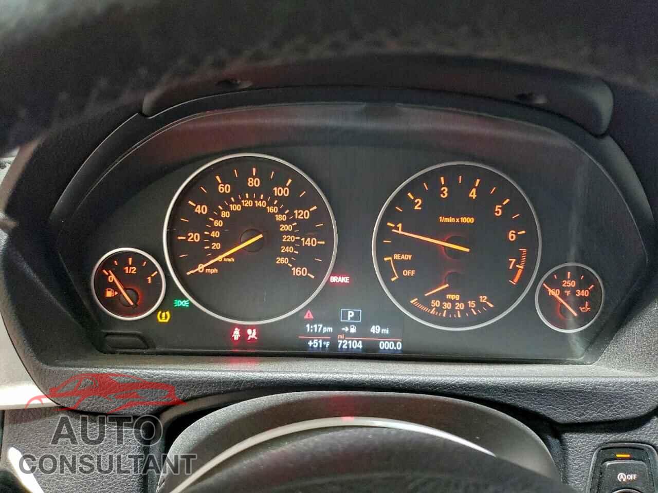 BMW 3 SERIES 2016 - WBA8E5G55GNT94852
