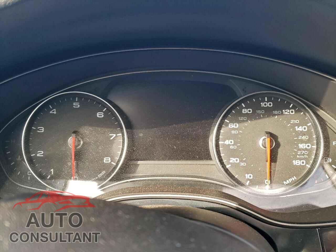 AUDI A6 2013 - WAUGGAFC6DN015416