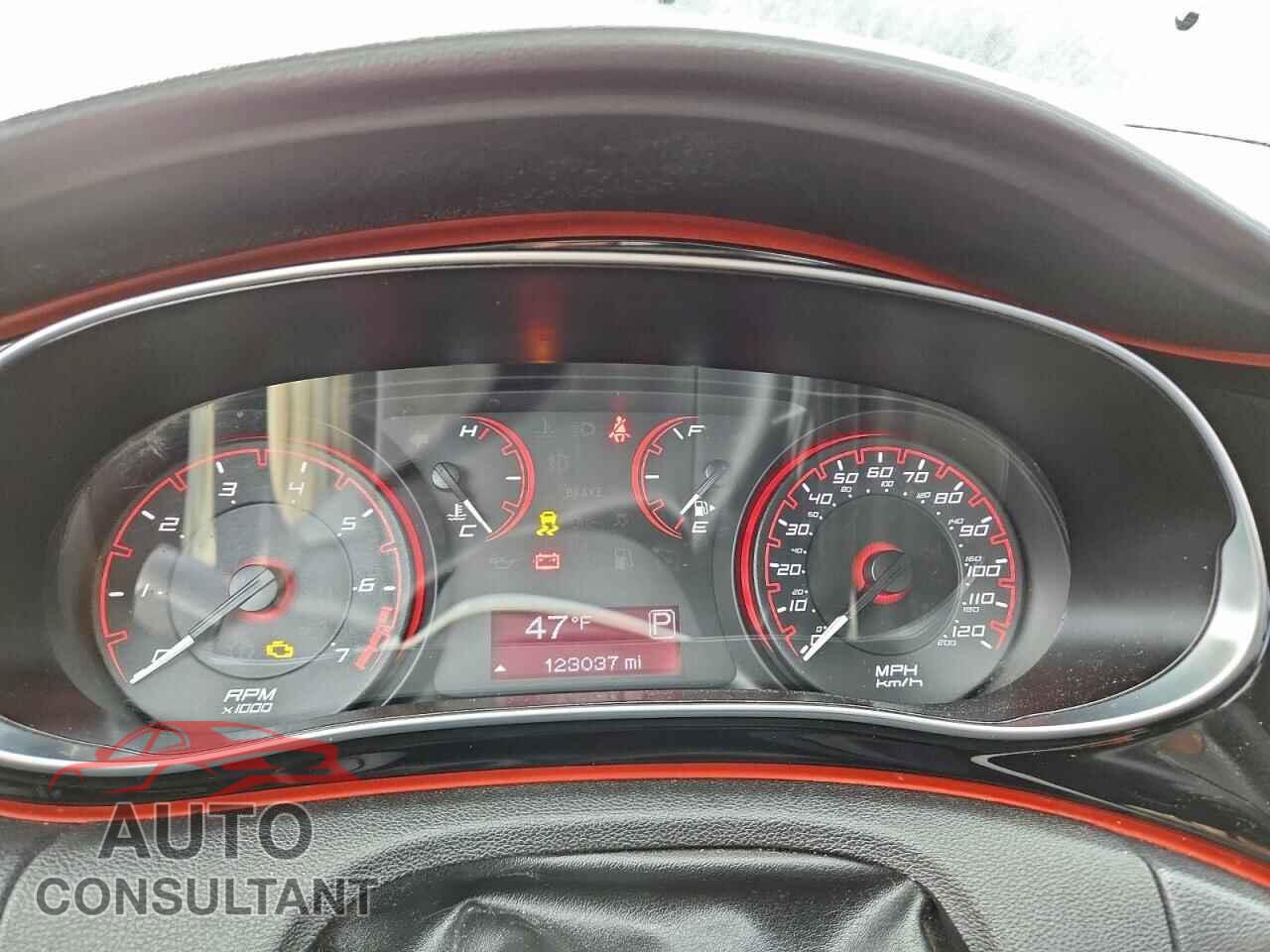 DODGE DART 2015 - 1C3CDFBB0FD404134