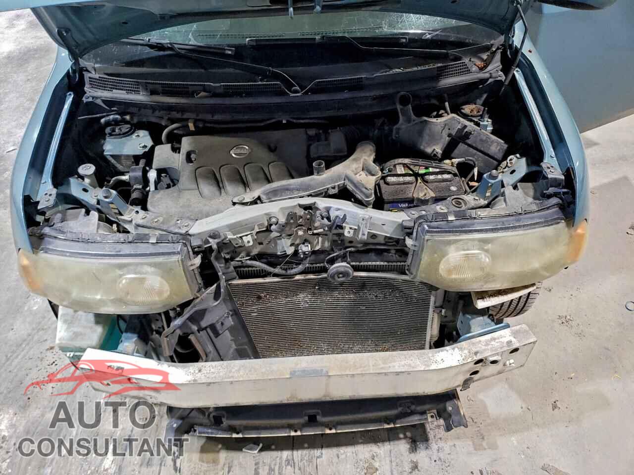 NISSAN CUBE 2011 - JN8AZ2KR2BT205813