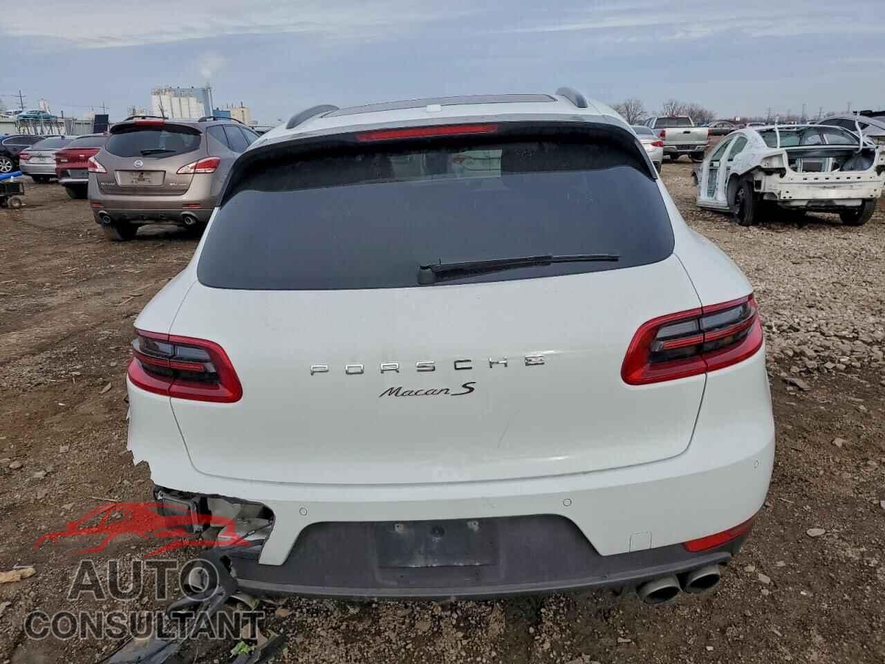 PORSCHE MACAN 2018 - WP1AB2A59JLB38168