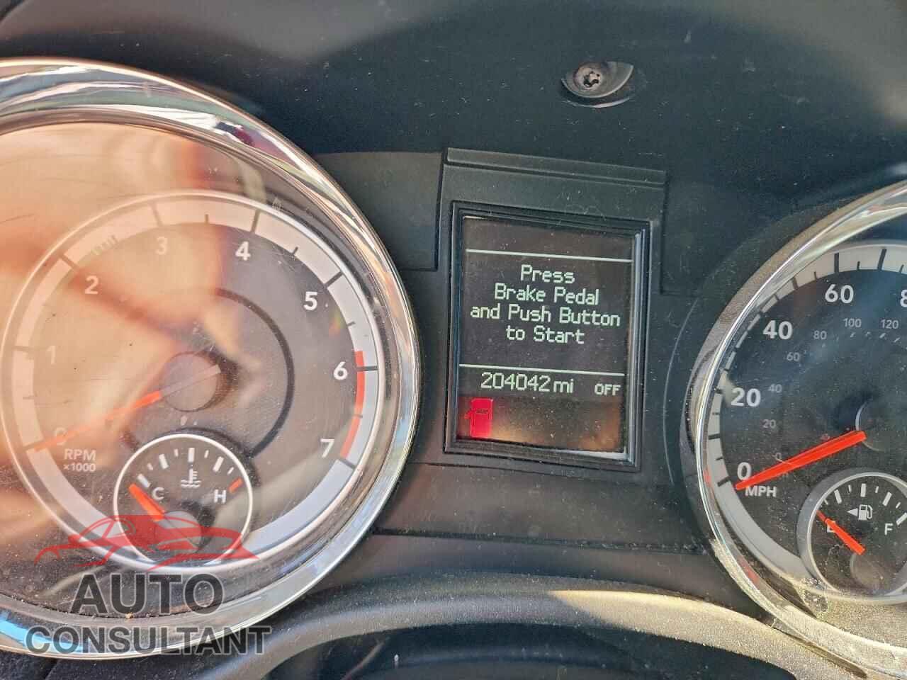 DODGE DURANGO 2013 - 1C4SDJCT2DC695854