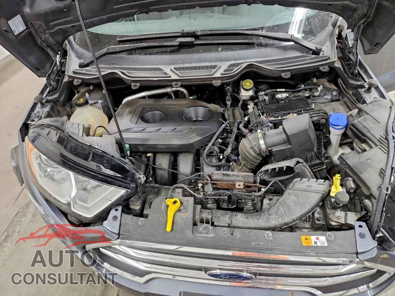 FORD ECOSPORT 2021 - MAJ6S3KL4MC396716
