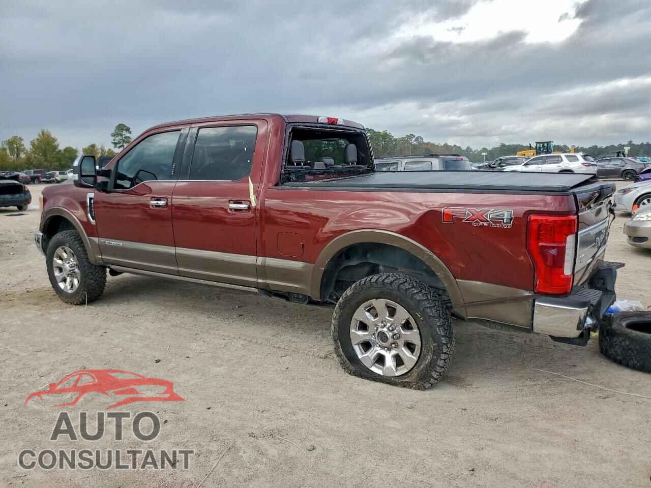 FORD F250 2017 - 1FT7W2BT4HEF36626
