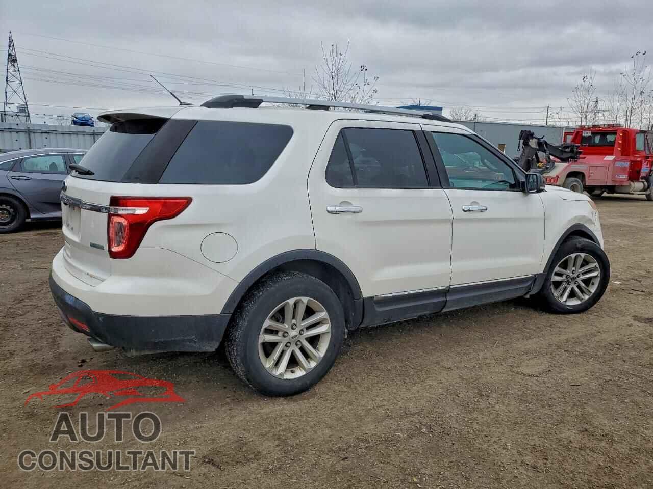 FORD EXPLORER 2013 - 1FM5K7D92DGA81190