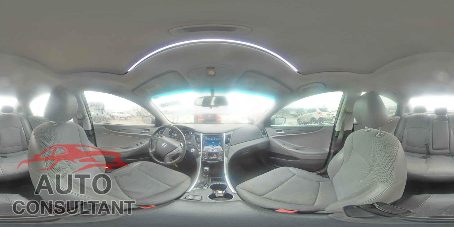 HYUNDAI SONATA 2013 - 5NPEC4AC4DH567401