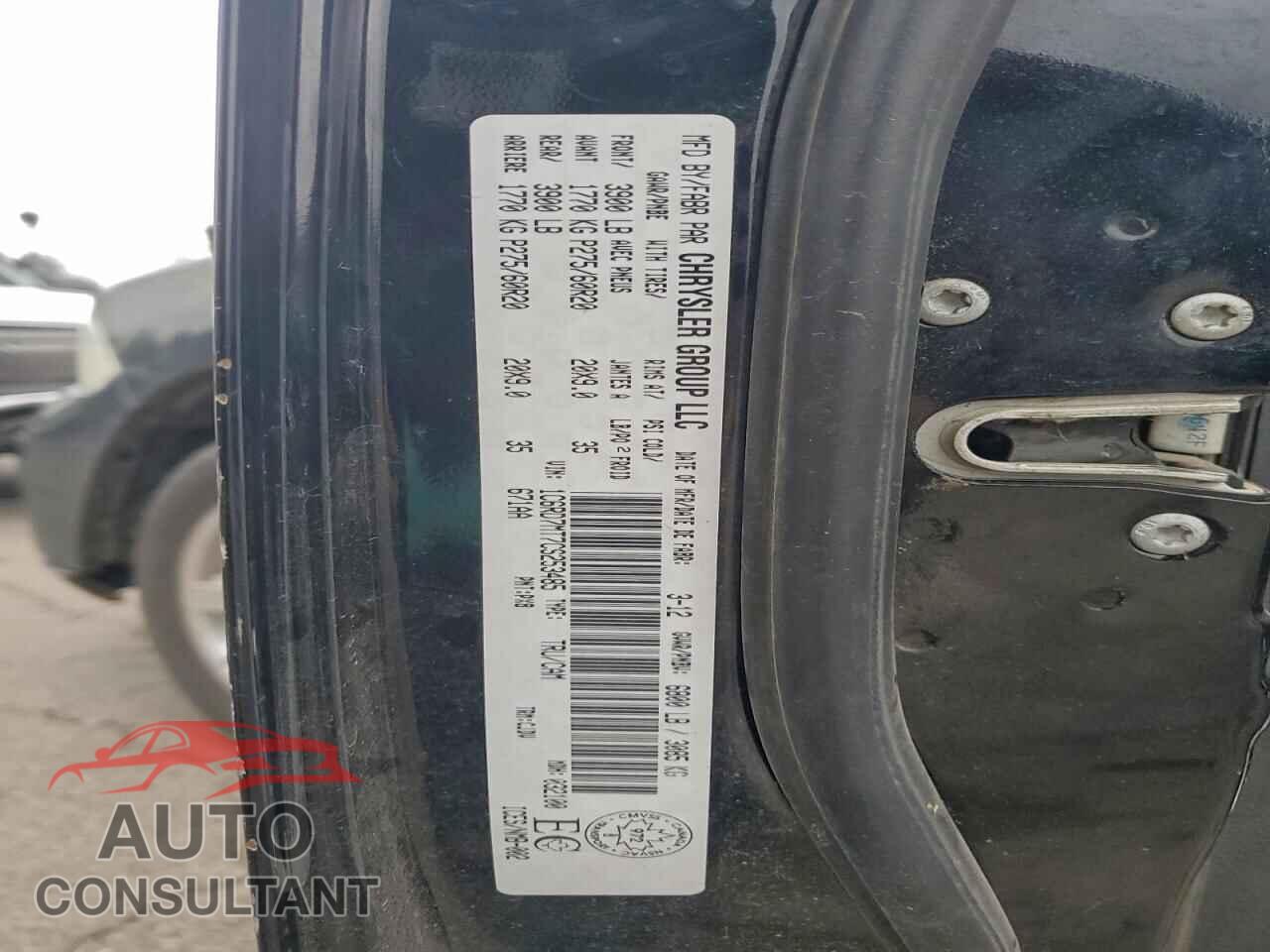DODGE RAM 1500 2012 - 1C6RD7MT7CS253485