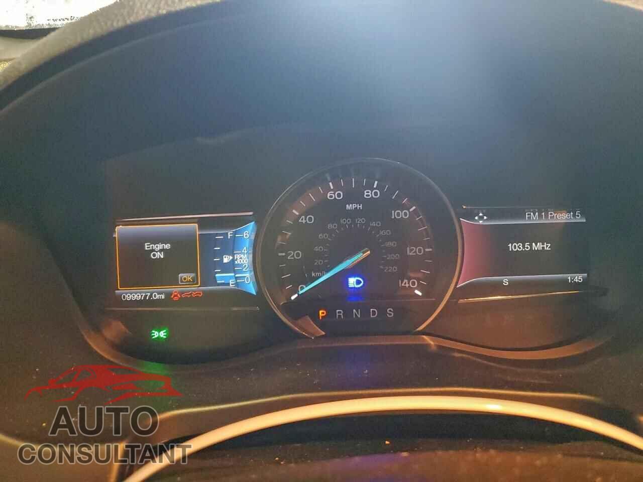 FORD EXPLORER 2017 - 1FM5K8F82HGC63861