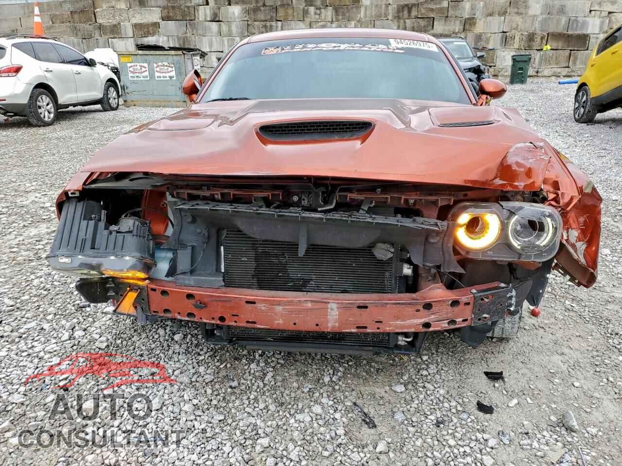 DODGE CHALLENGER 2020 - 2C3CDZFJ0LH236660