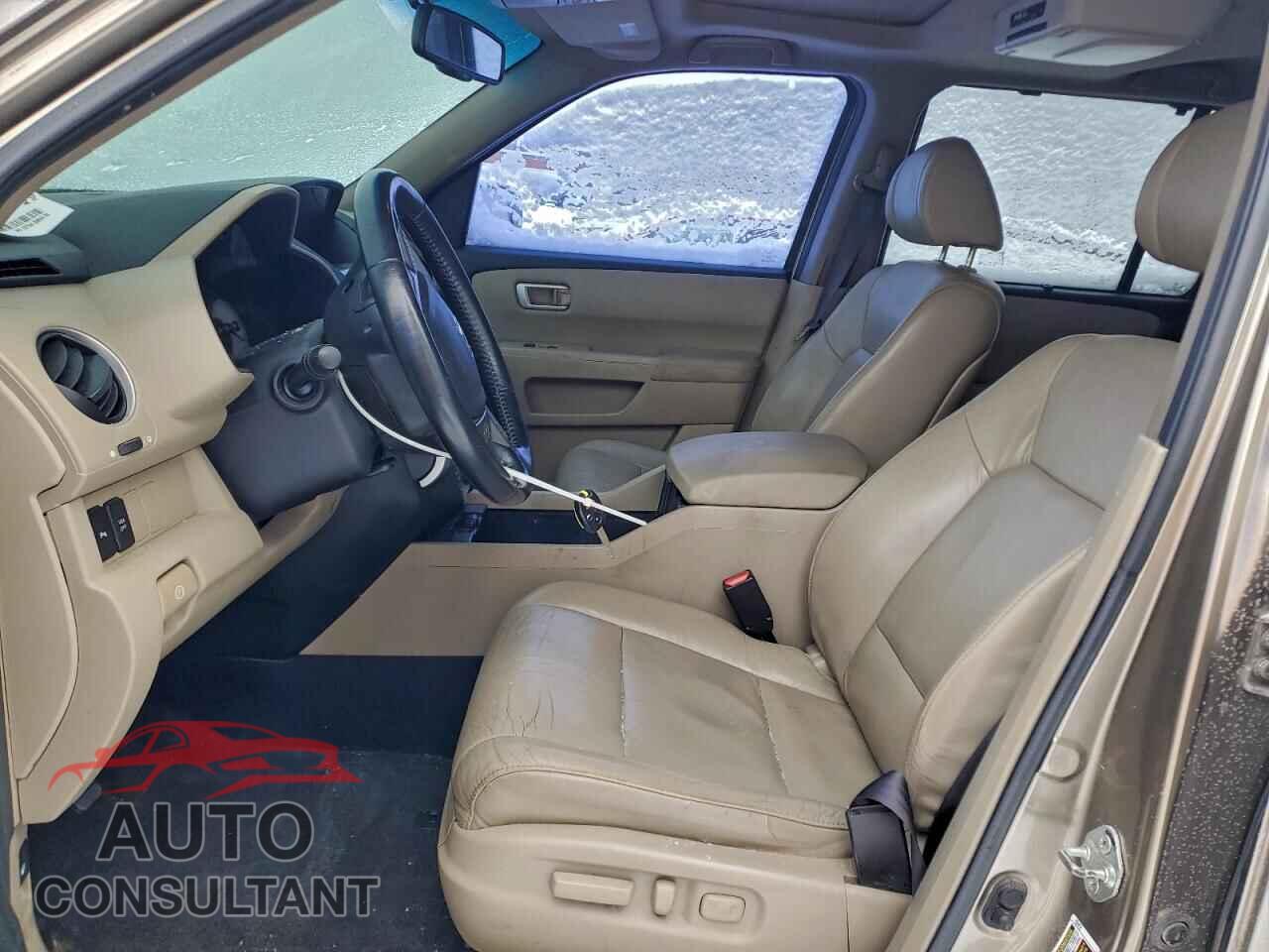 HONDA PILOT 2010 - 5FNYF3H85AB014105