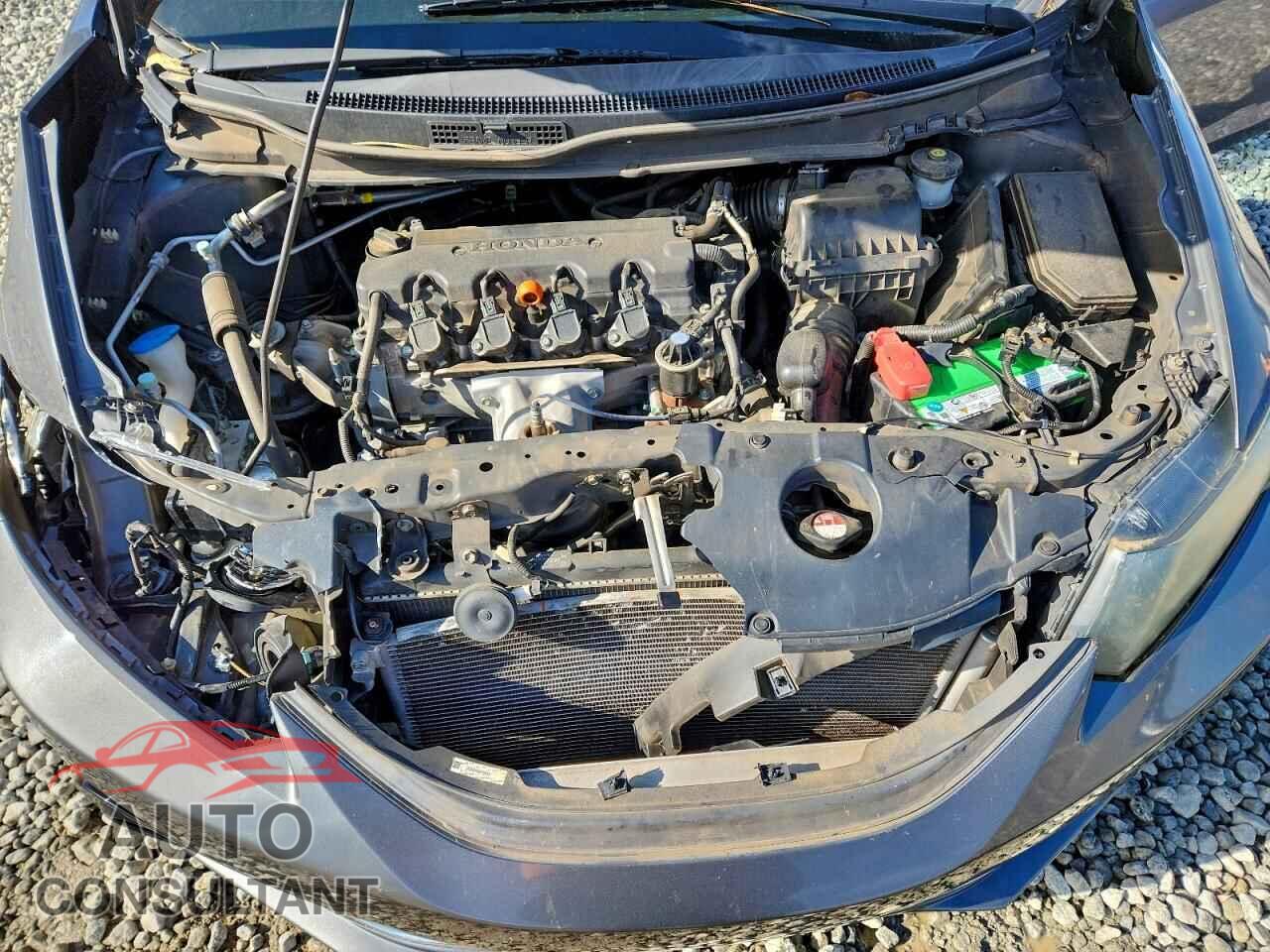 HONDA CIVIC 2013 - 2HGFB2F98DH522531