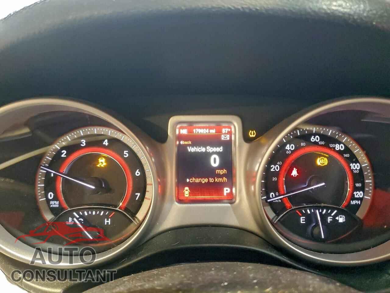 DODGE JOURNEY 2015 - 3C4PDCBG3FT716773