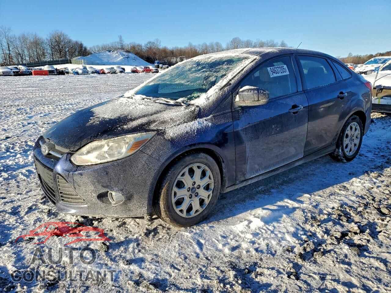 FORD FOCUS 2012 - 1FAHP3F24CL115864