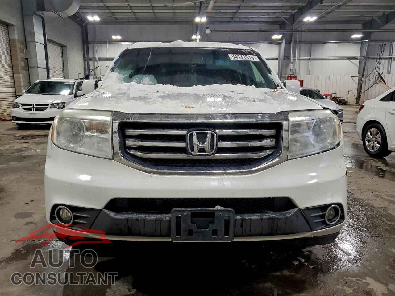 HONDA PILOT 2013 - 5FNYF4H59DB033305