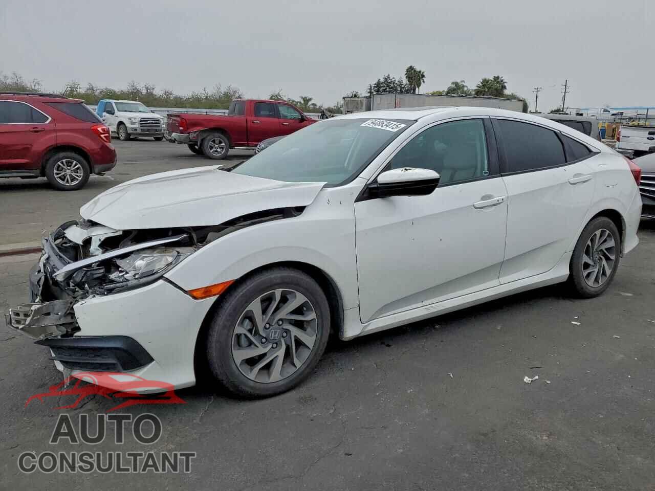 HONDA CIVIC 2016 - 2HGFC2F78GH559157