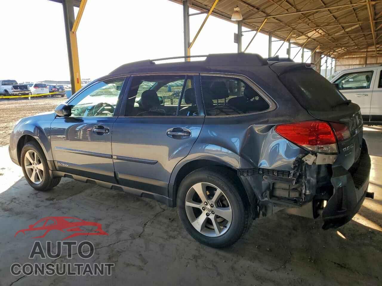 SUBARU OUTBACK 2013 - 4S4BRBPC3D3318219