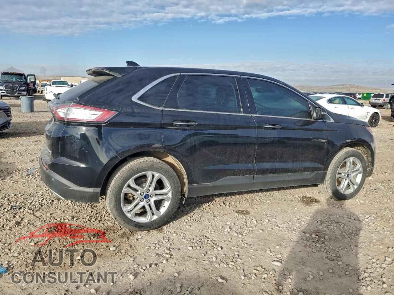 FORD EDGE 2018 - 2FMPK4K83JBC23731