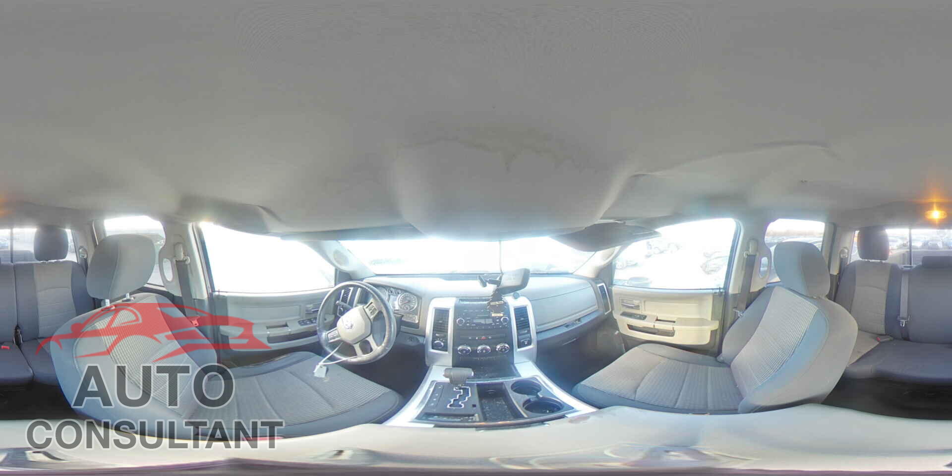 DODGE RAM 1500 2012 - 1C6RD7GT7CS177567