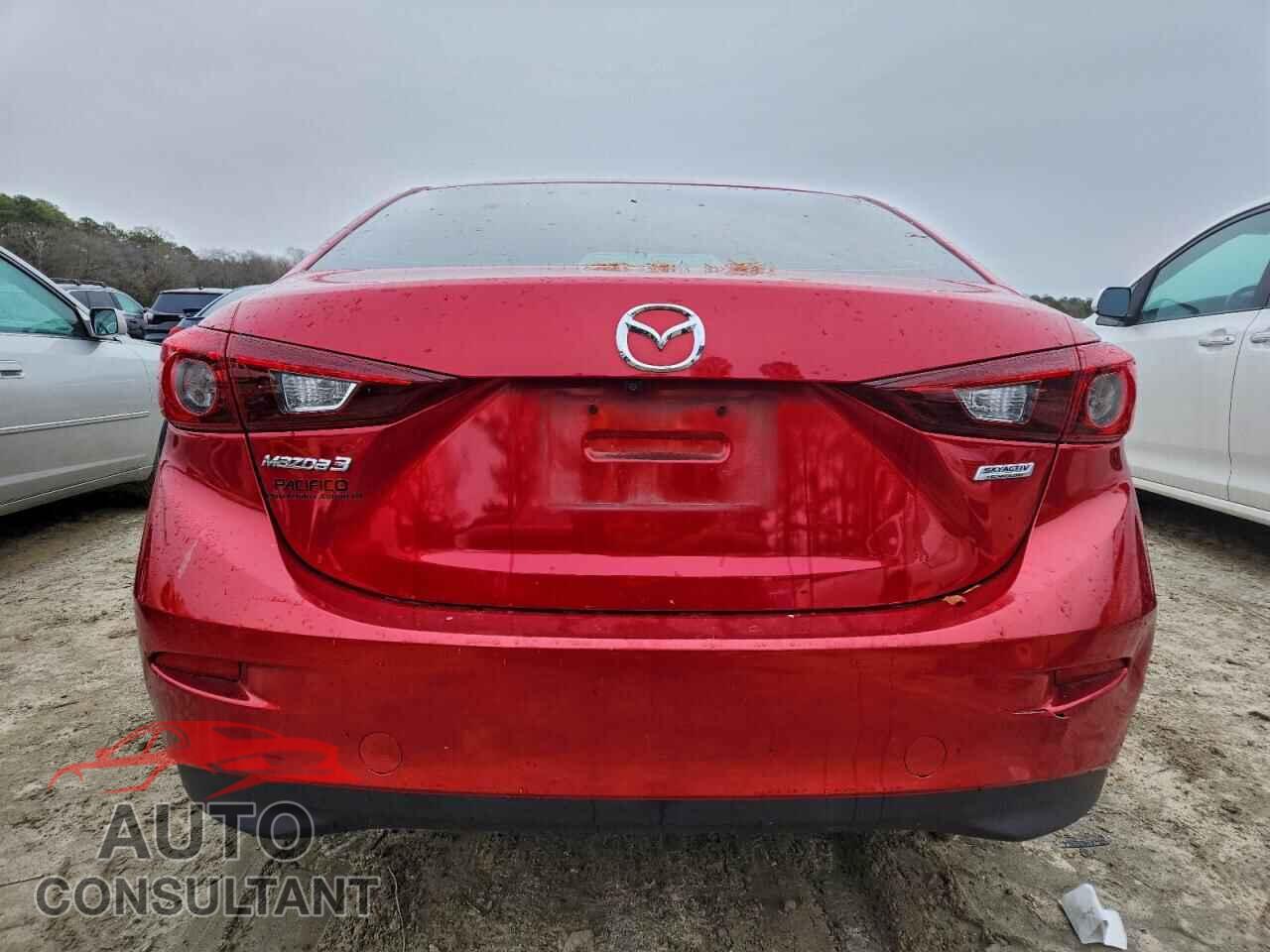MAZDA 3 2018 - 3MZBN1U72JM161663