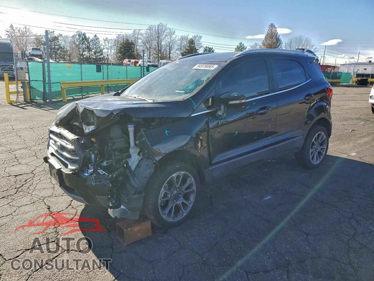 FORD ECOSPORT 2021 - MAJ6S3KL8MC423528