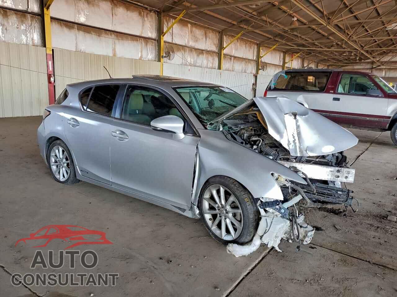 LEXUS CT 200 2012 - JTHKD5BH4C2108755