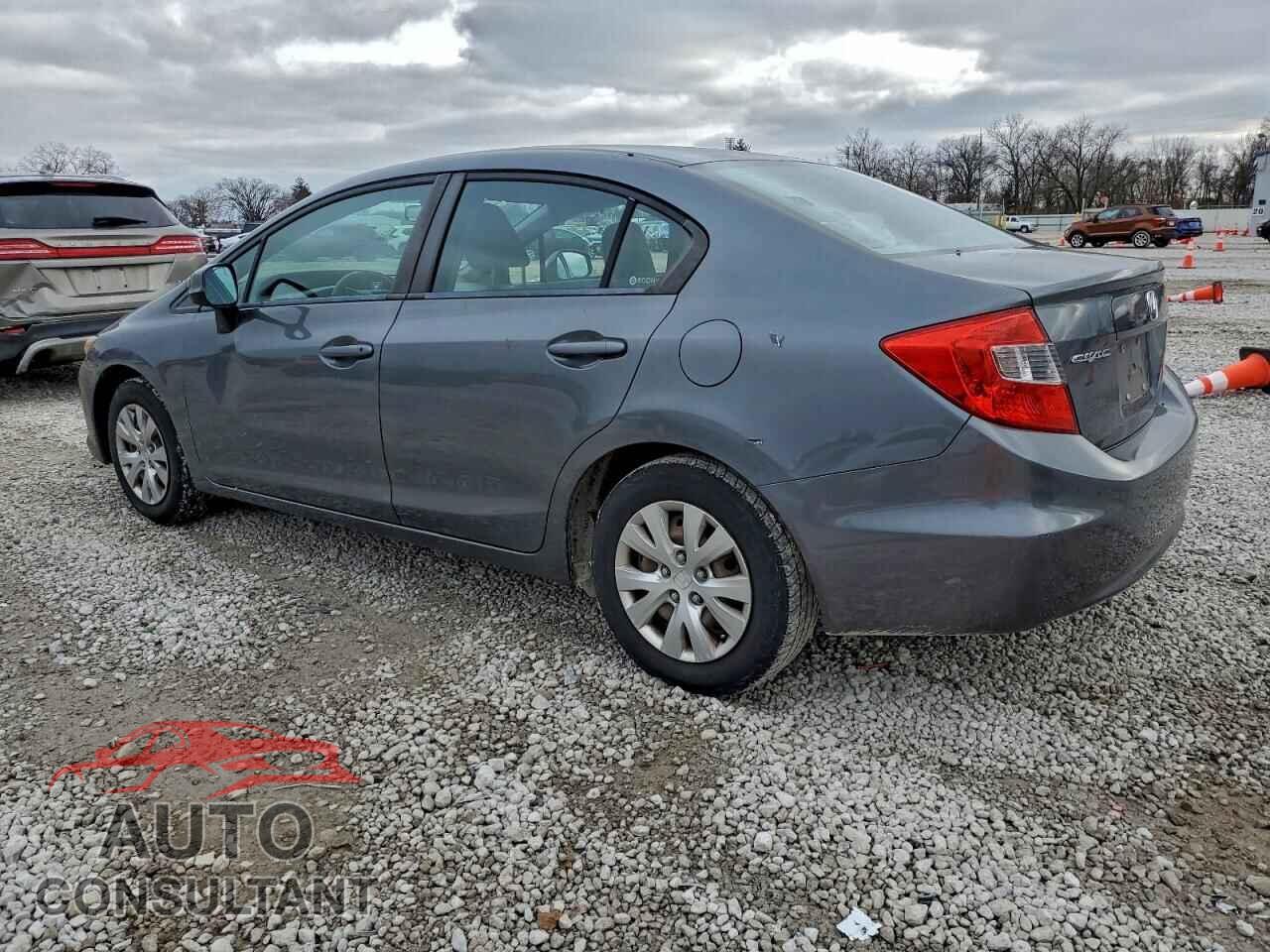 HONDA CIVIC 2012 - 19XFB2F55CE067627