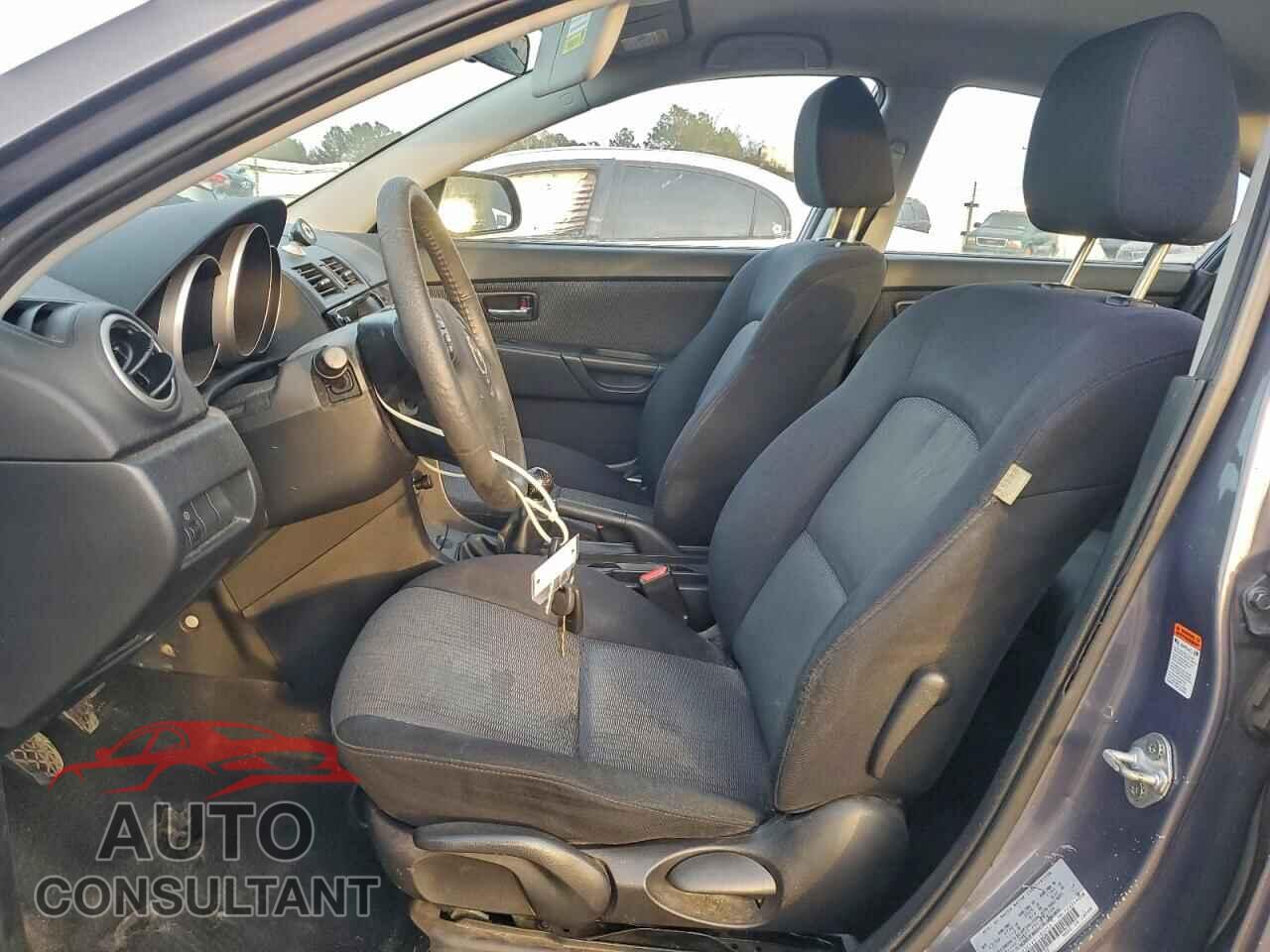 MAZDA 3 2009 - JM1BK32F291189263