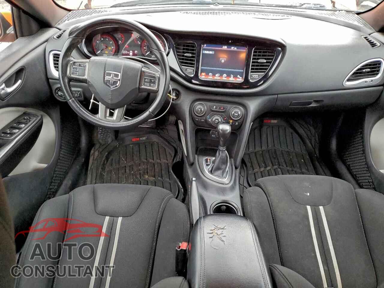 DODGE DART 2013 - 1C3CDFBA9DD261365