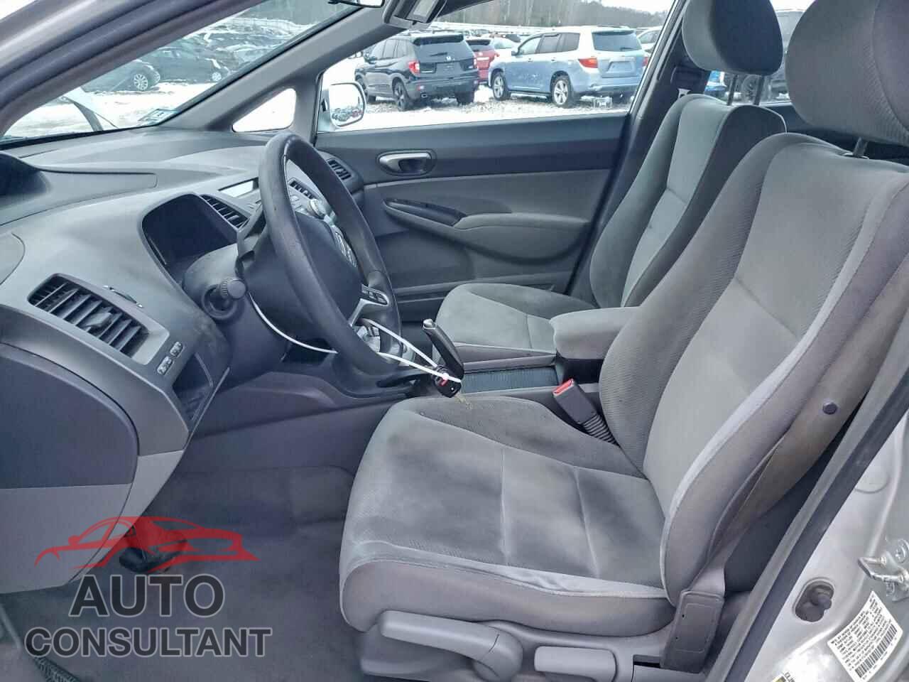 HONDA CIVIC 2011 - 2HGFA1F57BH301087