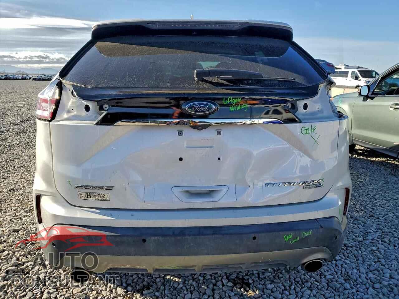 FORD EDGE 2019 - 2FMPK4K91KBC06954