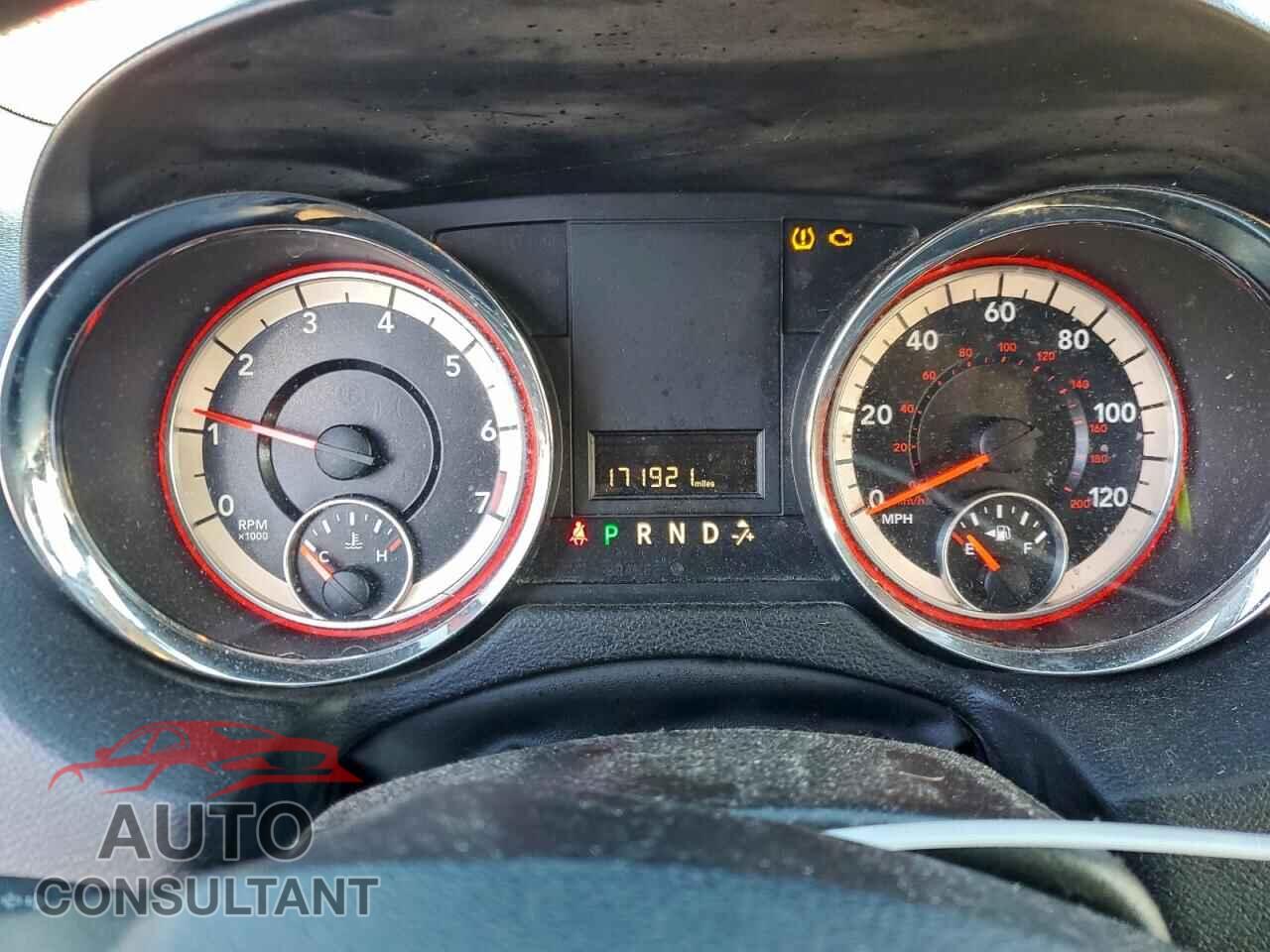 DODGE CARAVAN 2016 - 2C4RDGCGXGR384611