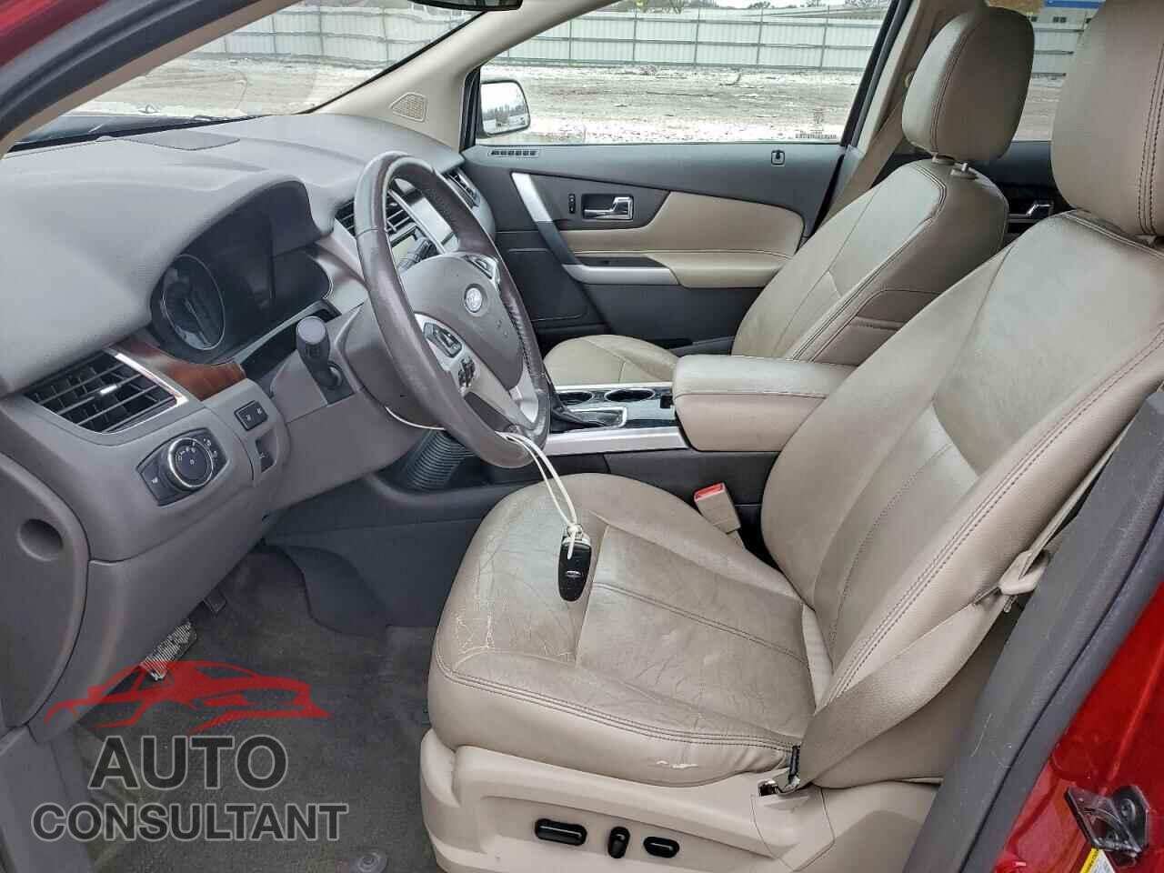 FORD EDGE 2014 - 2FMDK3K90EBB29009