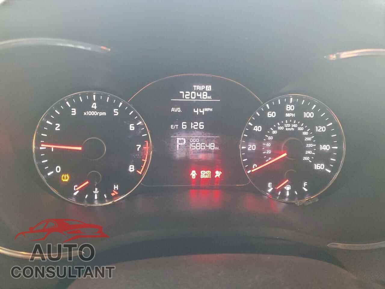 KIA FORTE 2016 - KNAFX4A69G5440468